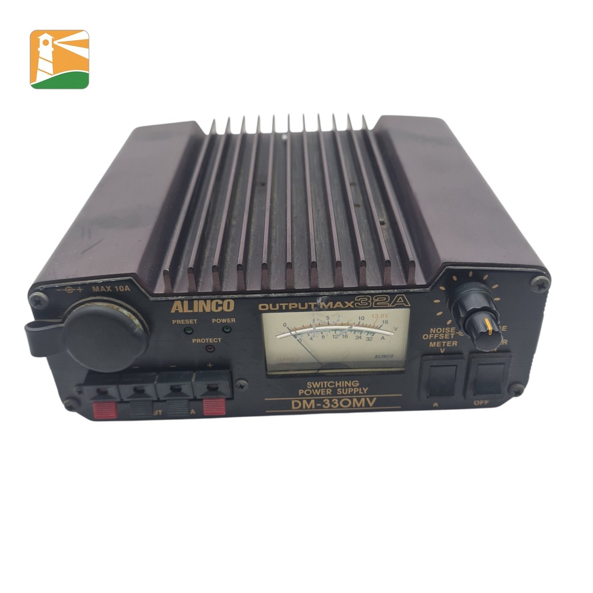 Alinco DM-330MV Switching Power Supply - 32A Max / 30A Continuous
