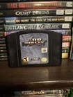 WWF No Mercy Nintendo 64 N64 Authentic Wrestling Game Cartridge Tested