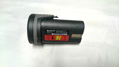 Einhell TE-CD 12 Li Past für Kraftronic Ersatz-Akku  Akku 12V 1,3 Ah pluspol
