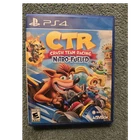 Activision Crash Team Racing: Nitro Fueled PS4 Multiplayer Crash Bandicoot