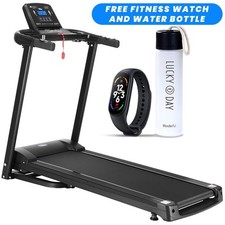 Refurbished Special BodyTrain A7 Jet GT Folding Motorised Treadmill Free Fitness