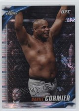 Daniel Cormier Chrome 2019 Pulsar Refractor /50