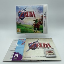 The Legend of Zelda: Ocarina of Time 3D Nintendo 3ds PAL FR MULTILINGUA Completo