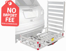 Silver Spring Aluminum Scooter Wheelchair Hitch Carrier Platform