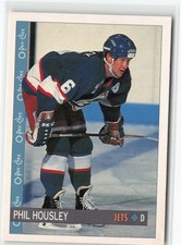 Phil Housley 1992 Winnipeg Jets #298