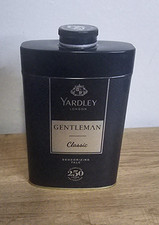 Yardley London Gentleman Classic Deodorising Talc For Men 250gm NEW exp 5/2028