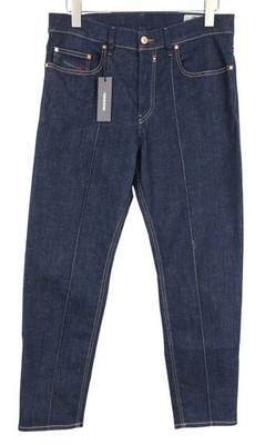 DIESEL Jifer-P 0688B Herren Jeans W32/L32 Blau Regular Slim Taper Stretch