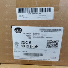 1PC NEW Allen-Bradley 25B-D017N104 US stock Warranty Included Good Quality