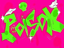 Graffiti Design Print