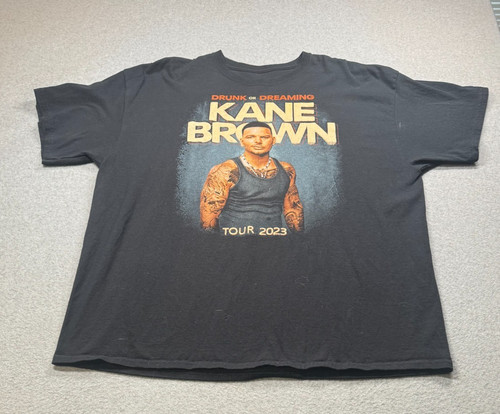 Kane Brown Drunk or Dreaming Tour 2023 T-Shirt 2XL