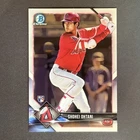 2018 Bowman Chrome Base Shohei Ohtani #1 Batting Rookie RC Dodgers Angels
