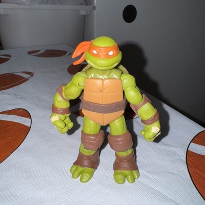 Teenage Mutant Ninja Turtles 2012 Michelangelo 4'' Action Figure Playmates Viacom