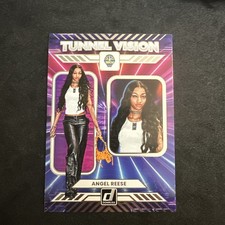 2025 Panini Donruss WNBA - Tunnel Vision Angel Reese #9