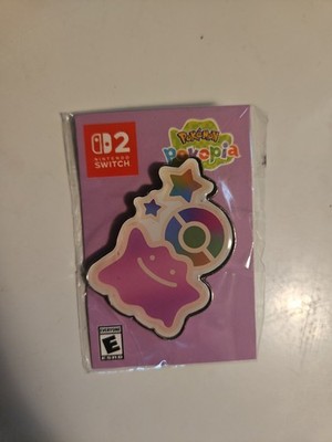 Pokemon Pokopia Ditto Pin PAX East 2026 Nintendo Switch 2 Promo Exclusive