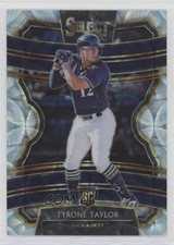 2020 Panini Select Scope Prizm Tyrone Taylor #20 fr6