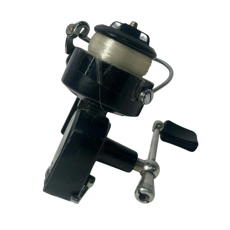 Carrete giratorio Garcia Mitchell 308 vintage. Hecho en Francia Foto 4 de 4