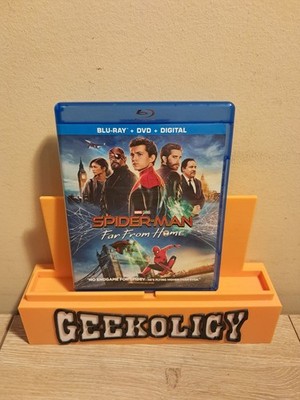 Spider-Man: Far from Home (Blu-ray/DVD, 2019, 2-Disc Set)