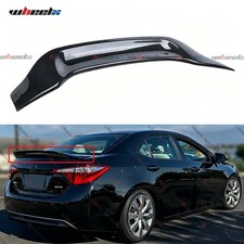R Style Carbon Fiber High Kick Duckbill Trunk Spoiler For 2014-19 Toyota Corolla R Style Carbon Fiber High Kick Duckbill Trunk Spoiler For 2014-19 Toyota Corolla