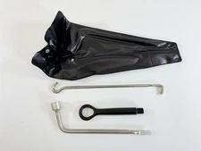 2019 - 2022 TOYOTA PRIUS PRIME C SPARE WHEEL JACK TOOLS Set Of (3) WITH BAG OEM