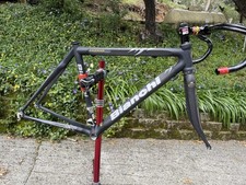 Vintage Bianchi XL Carbon Reparto Corse Frameset – Made in Italy – 53cm, 3D