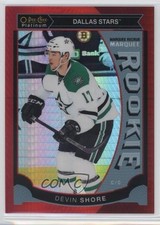 2015 O-Pee-Chee Platinum Marquee Rookies Red Prism 66/149 Devin Shore #M14 q2b