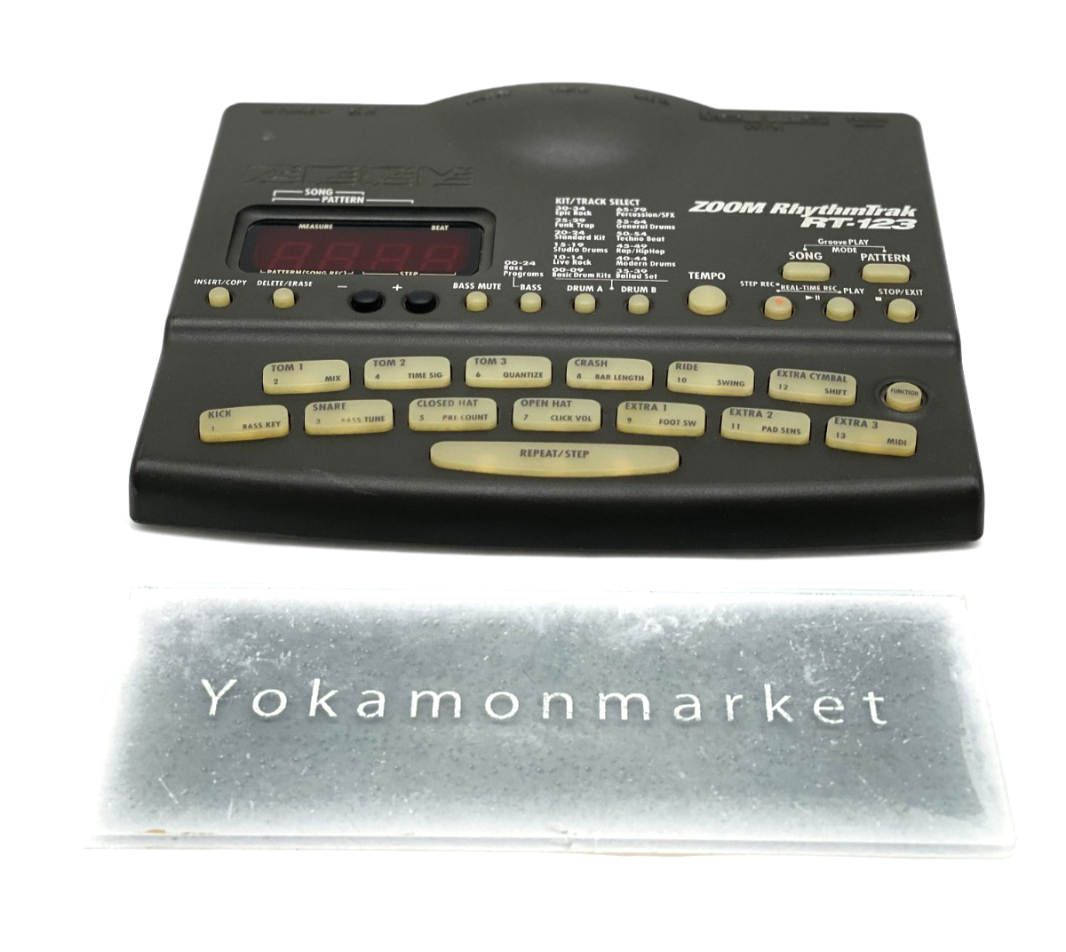 Zoom RhythmTrak 123 Rt-123 Drum Machine Bass Synth RT123 Worldwide