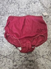 Vintage Sears Size 7 Womens Panties Brief Granny Panty