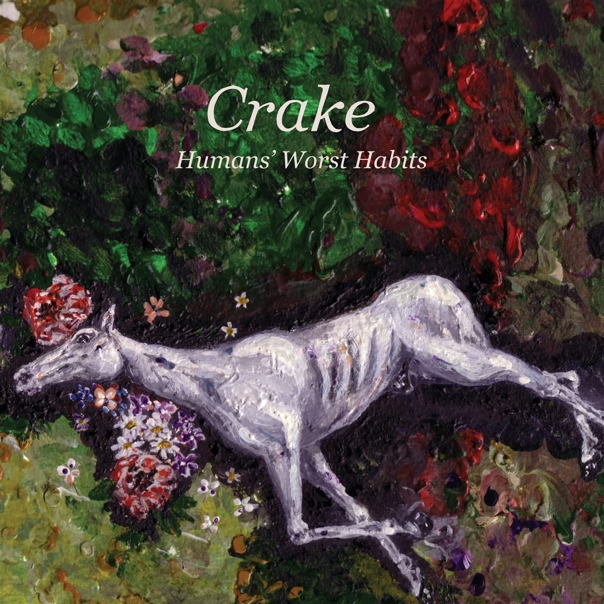 Crake Humans' Worst Habits CD NEW