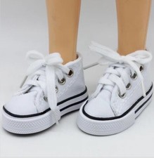 1/3 BJD Doll SD Girl Sneakers Running Shoes 3in 7.5cm Canvas Rubber Shoe