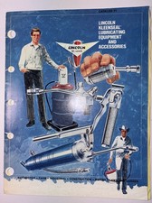 Lincoln St. Louis Kleenseal Lubricating Equipment & Accessories Catalog 71 1983