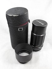 PENTAX SUPER MULITI COATED TAKUMAR 200mm 1:4 m42 SCREW MOUNT EXCELLENT  