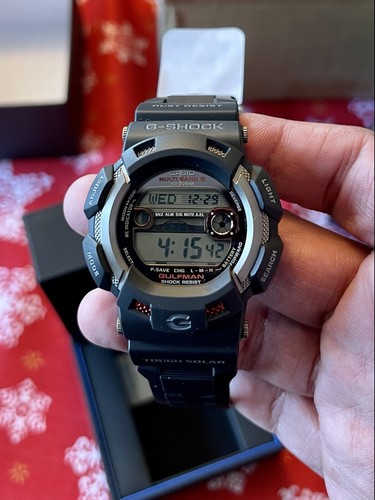 Casio G-shock Gulfman Black Men's Watch - GW-9110-1JF for Casio G-shock Gulfman Black Men's Watch - GW-9110-1JF for