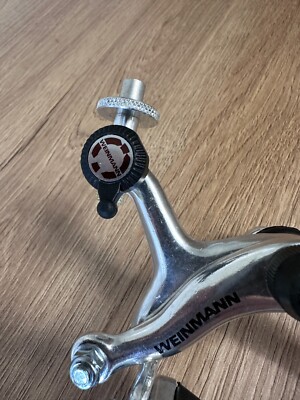 Étrier De Frein Avant Weinmann Prestige W570 Argent - NOS Pièce Vélo Rétro