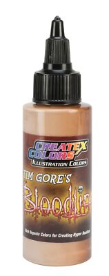 (298,00 /1l) Createx Lifeline Deep Olive Gold 60ml Airbrush