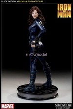 Sideshow Black Widow 1/4 Scarlett Johansson Statue Resin Figure Model Collection