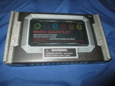 THANOS INFINITY Iron Man Nano GAUNTLET Disney Parks Exclusive 6 Stone Set ~Movie