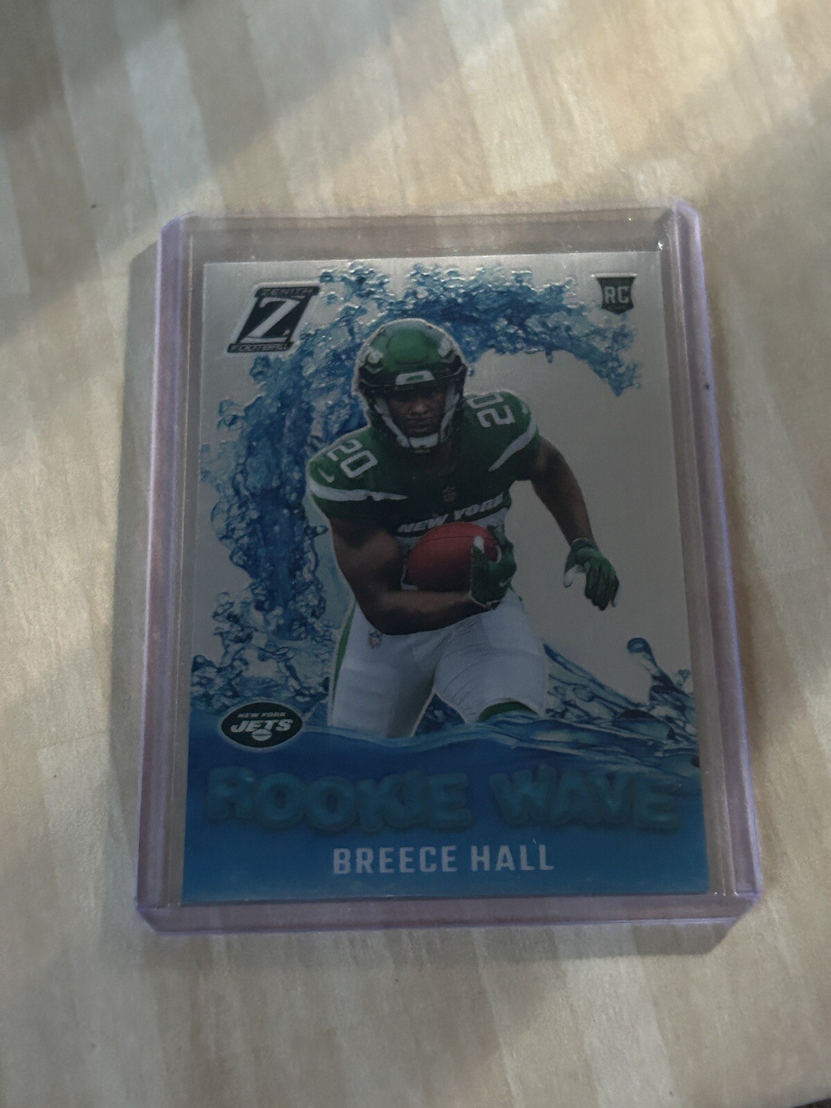 2022 Panini Zenith - Rookie Wave Breece Hall #RW-BH (RC)