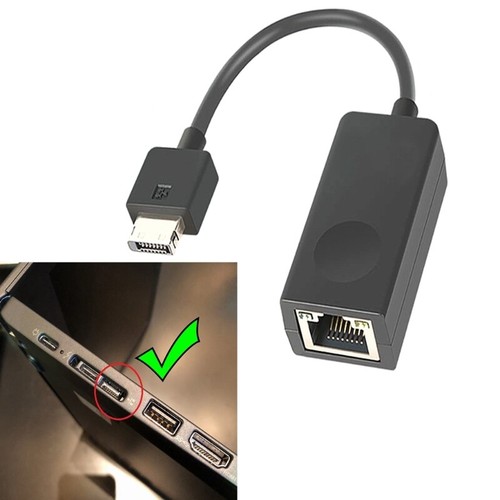 Replacement Cable Dongle Gen2 Ethernet Adapter for X1C 2018 P14S P15S Notebook - Picture 4 of 7