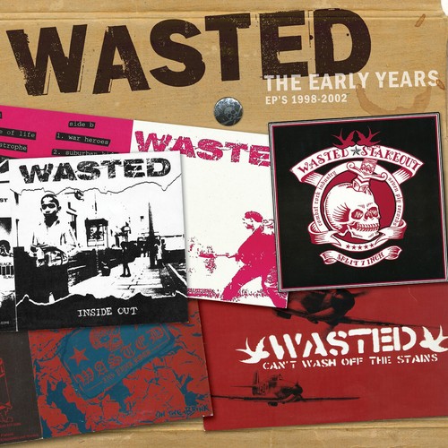 WASTED - THE EARLY YEARS (EP´s 1998-2002) DoLP, finnland melodic punkrock prezzo ebay