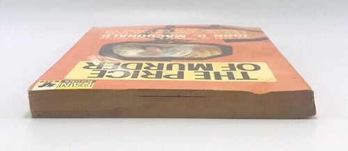 The Price of Murder by John D MacDonald Vintage Fawcett Paperback Crime Thriller - Picture 6 of 12