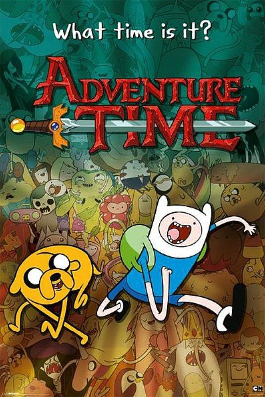 Adventure Time : Collage - Maxi Poster 61 x 91.5 cm new and sealed