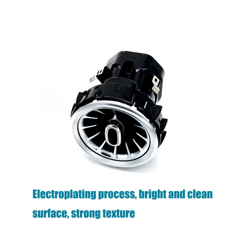 64 Colors LED Ambient Light for Mercedes Benz W205 GLC X253 2015-2018 Air Vent - Picture 3 of 10
