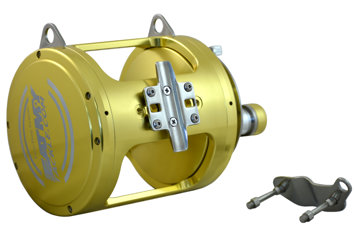 80 Wide 2 Speed Saltwater Fishing Reel - Blue Marlin Tournament Edition  781171805518| eBay