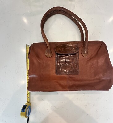 バッグ Bonvi Bonavi Leather Bag | eBay