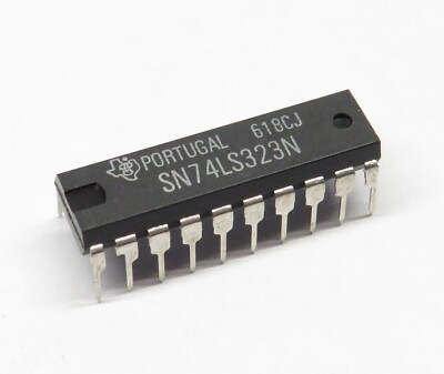 2 Stück SN74LS323N 8-Bit Universal Shift/Storage Register DIP20, TI