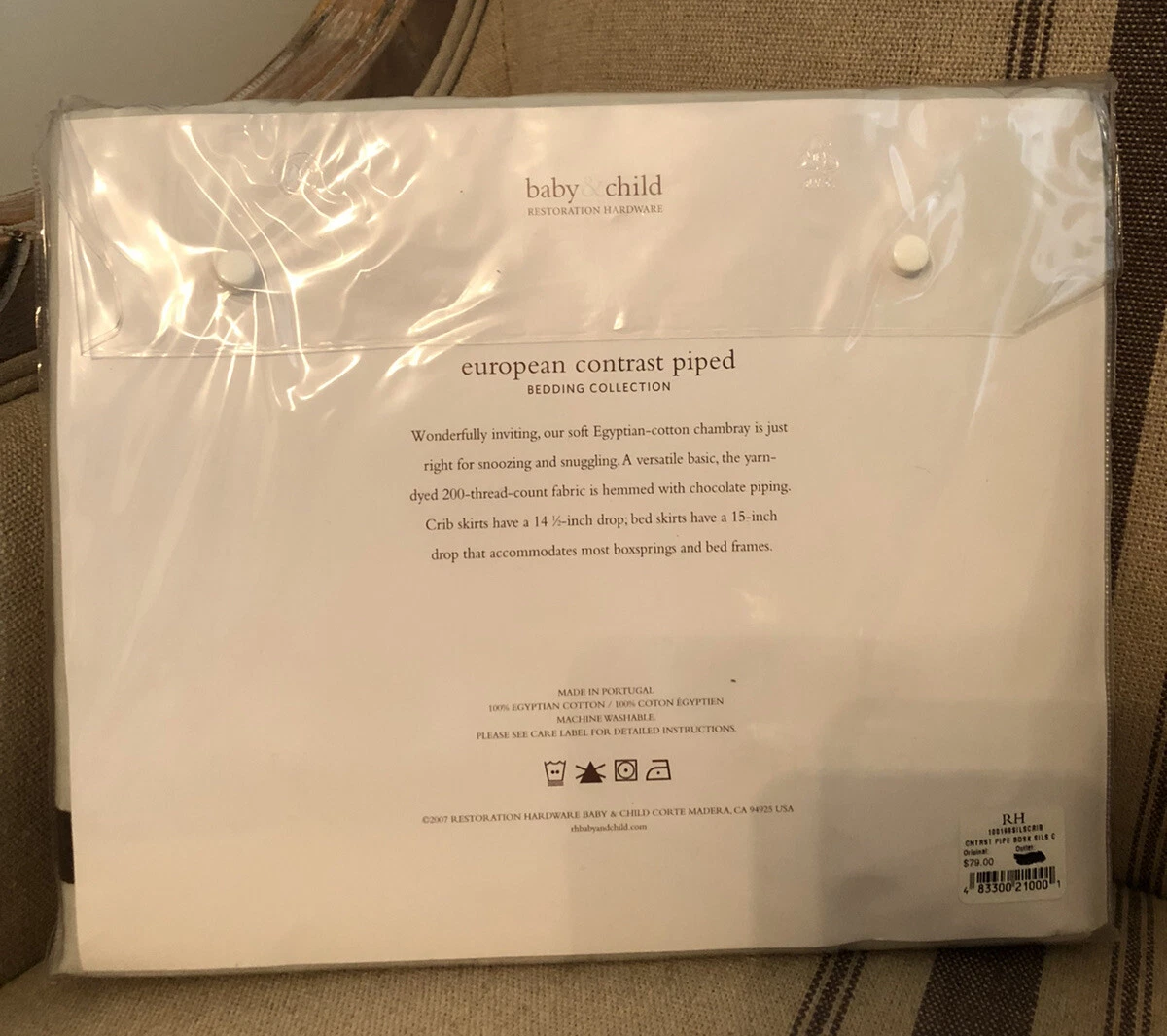 Baby and child restoration hardware crib top