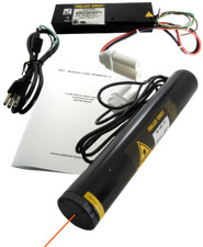 New Red Helium Neon HeNe Laser System 4mW Melles Griot 05-LHR-121