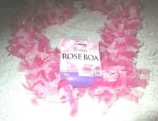 Child Ages 3 Sparkle Pink Boa Play/Costume Accessory