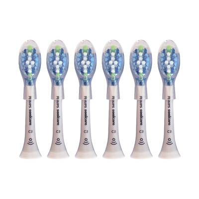 6x Philips Sonicare DiamondClean C3 Premium White Replacement Heads | No Box