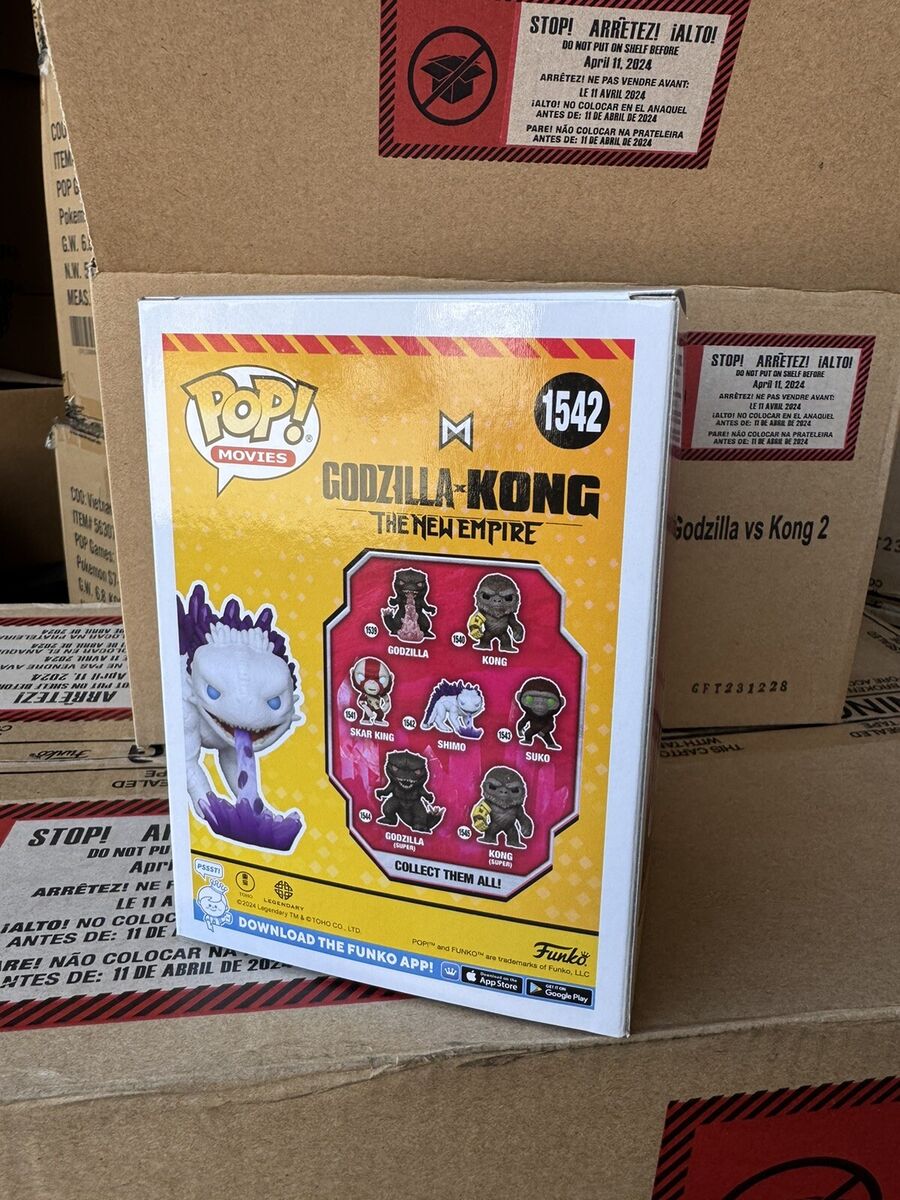 Funko Pop Godzilla x Kong: The New Empire - Shimo - 2024 Funko Pop Godzilla x Kong: The New Empire - Shimo - 2024